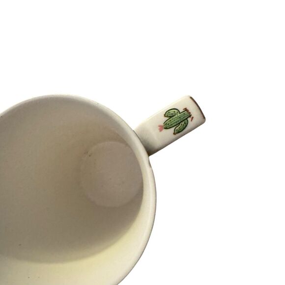 2 Saint James Fine China Hankook 1351 Desert Light Coffee Tea Mug Small Chip - Picture 5 of 9